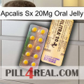 Apcalis Sx 20Mg Oral Jelly new06